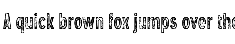 Preview of FONTSPRING DEMO - Angostura Wood Regular font