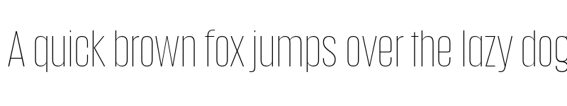 Preview of FONTSPRING DEMO - Anguita Sans ExtraLight Regular font