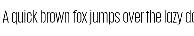 Preview of FONTSPRING DEMO - Anguita Sans Regular font