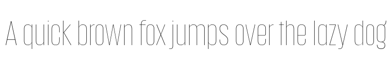 Preview of FONTSPRING DEMO - Anguita Sans Thin Regular font