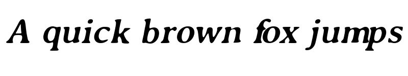 Preview of FONTSPRING DEMO - Annexxus Italic font