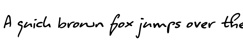 Preview of FONTSPRING DEMO - Another Monday Italic font