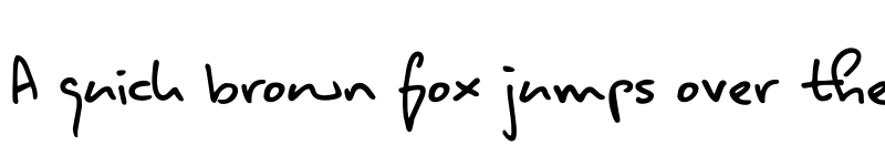 Preview of FONTSPRING DEMO - Another Monday Regular font