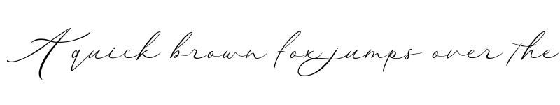 Preview of FONTSPRING DEMO - Ansylia Regular font