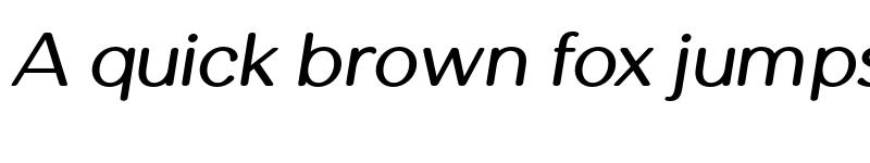 Preview of FONTSPRING DEMO - Antario Bold Italic font