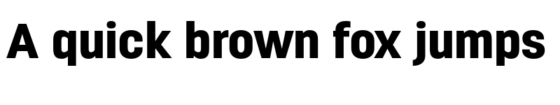 Preview of FONTSPRING DEMO - Antartida Black Regular font