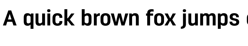Preview of FONTSPRING DEMO - Antartida Bold Regular font