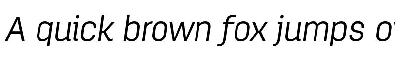Preview of FONTSPRING DEMO - Antartida Light Italic font