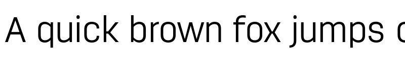 Preview of FONTSPRING DEMO - Antartida Light Regular font