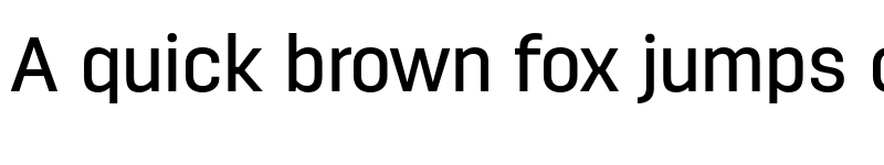 Preview of FONTSPRING DEMO - Antartida Medium Regular font