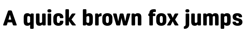 Preview of FONTSPRING DEMO - Antartida Rounded Black Regular font