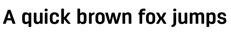 Preview of FONTSPRING DEMO - Antartida Rounded Bold Regular font
