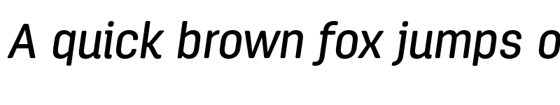 Preview of FONTSPRING DEMO - Antartida Rounded Medium Italic font