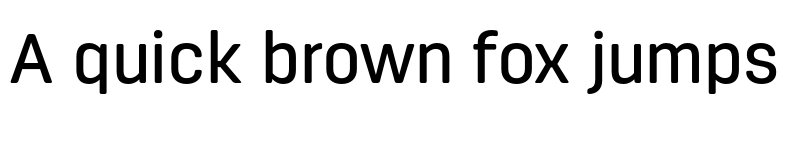 Preview of FONTSPRING DEMO - Antartida Rounded Medium Regular font
