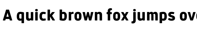 Preview of FONTSPRING DEMO - Anteb Alt ExtraBold Regular font