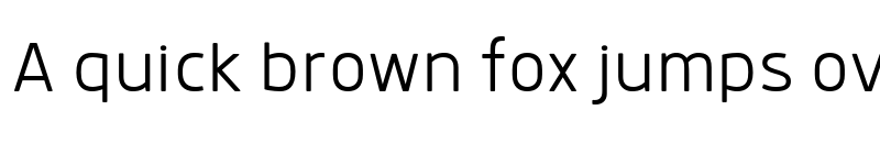 Preview of FONTSPRING DEMO - Anteb Alt Light Regular font