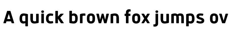 Preview of FONTSPRING DEMO - Anteb Bold Regular font