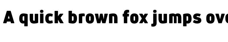 Preview of FONTSPRING DEMO - Anteb ExtraBlack Regular font