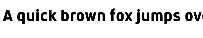 Preview of FONTSPRING DEMO - Anteb ExtraBold Regular font