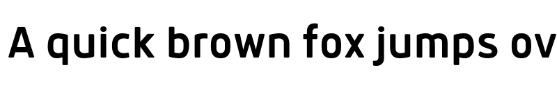 Preview of FONTSPRING DEMO - Anteb Medium Regular font