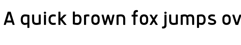 Preview of FONTSPRING DEMO - Anteb Regular Regular font