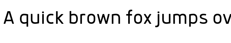 Preview of FONTSPRING DEMO - Anteb SemiLight Regular font