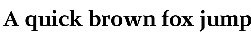 Preview of FONTSPRING DEMO - Anthea PRO Black Regular font