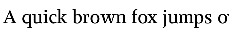 Preview of FONTSPRING DEMO - Anthea PRO Book Regular font