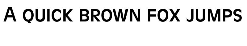 Preview of FONTSPRING DEMO - Antigone Pro Caps Regular font