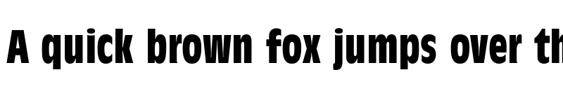 Preview of FONTSPRING DEMO - Antigone Pro Cd Bold font