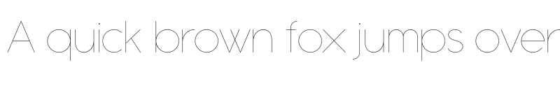 Preview of FONTSPRING DEMO - Antipasto Pro Hairline Regular font