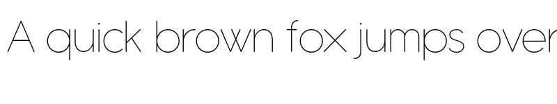 Preview of FONTSPRING DEMO - Antipasto Pro Thin Regular font