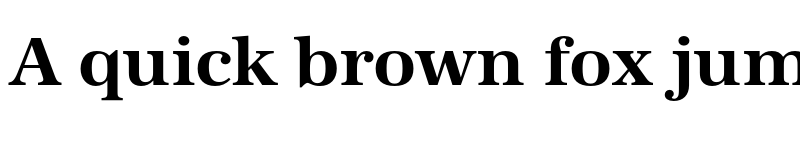 Preview of FONTSPRING DEMO - Antiqua FS Bold font