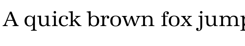 Preview of FONTSPRING DEMO - Antiqua FS Regular font