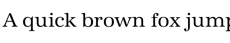 Preview of FONTSPRING DEMO - Antiqua Pro Regular font