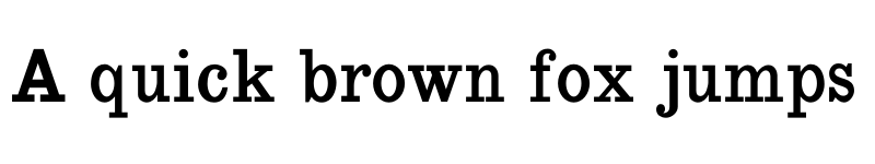 Preview of FONTSPRING DEMO - AntiqueNo3 Regular font