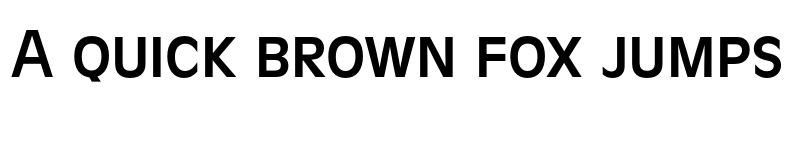 Preview of FONTSPRING DEMO - AntiqueOliSCReg Regular font