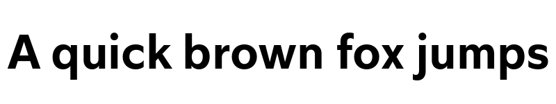 Preview of FONTSPRING DEMO - Antona Bold font