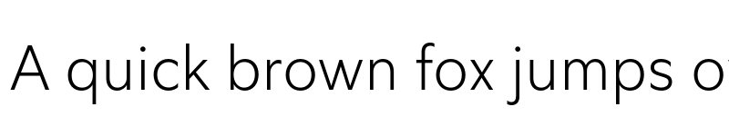 Preview of FONTSPRING DEMO - Antona ExtLt Regular font