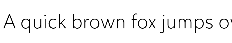 Preview of FONTSPRING DEMO - Antona Thin Regular font