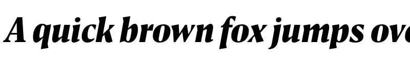 Preview of FONTSPRING DEMO - Antonia H1 Heavy Italic font