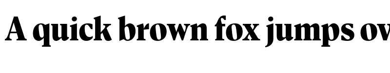 Preview of FONTSPRING DEMO - Antonia H1 Heavy Regular font