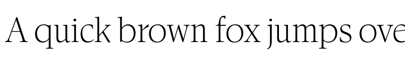 Preview of FONTSPRING DEMO - Antonia H1 Light Regular font