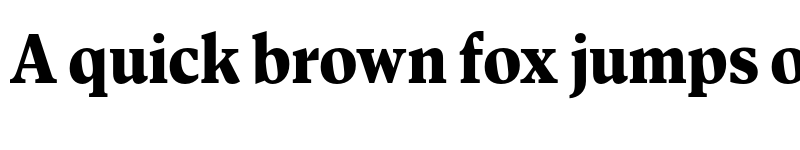 Preview of FONTSPRING DEMO - Antonia H2 Heavy Regular font