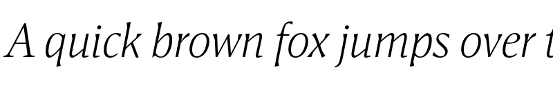 Preview of FONTSPRING DEMO - Antonia H2 Light Italic font