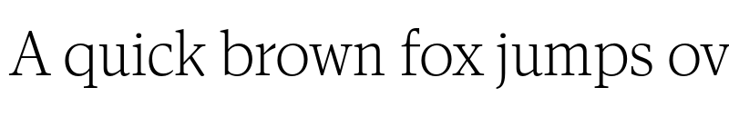 Preview of FONTSPRING DEMO - Antonia H2 Light Regular font