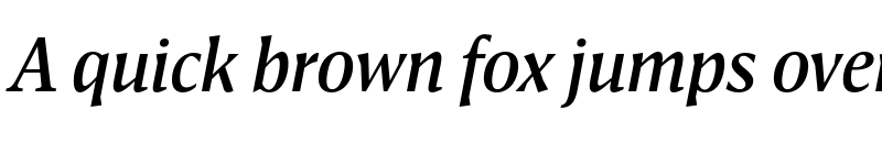 Preview of FONTSPRING DEMO - Antonia H2 Medium Italic font