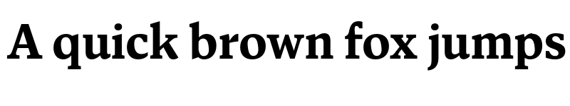 Preview of FONTSPRING DEMO - Antonia H3 Bold font