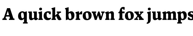 Preview of FONTSPRING DEMO - Antonia H3 Heavy Regular font