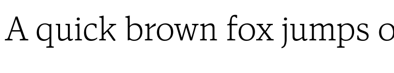 Preview of FONTSPRING DEMO - Antonia H3 Light Regular font